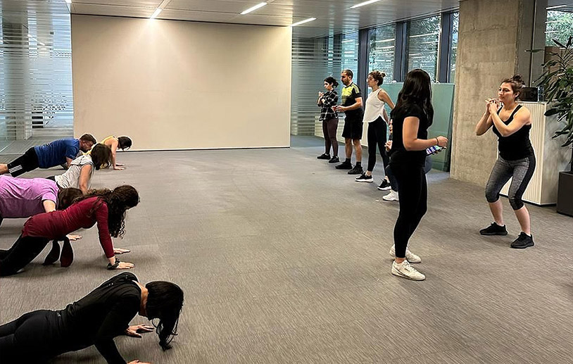 Globalcom's Wellness Program