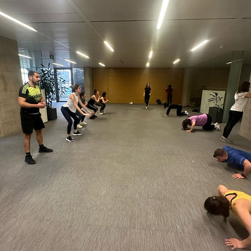 Globalcom's Wellness Program