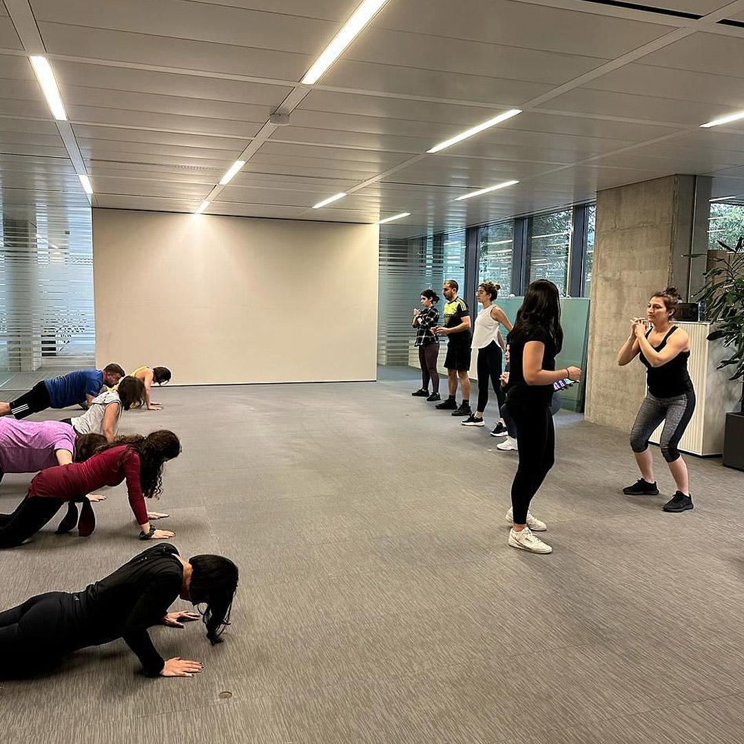 Globalcom's Wellness Program