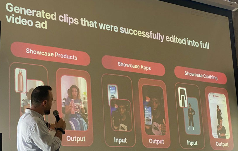 Globalcom team present at the TikTok for Business Workshop