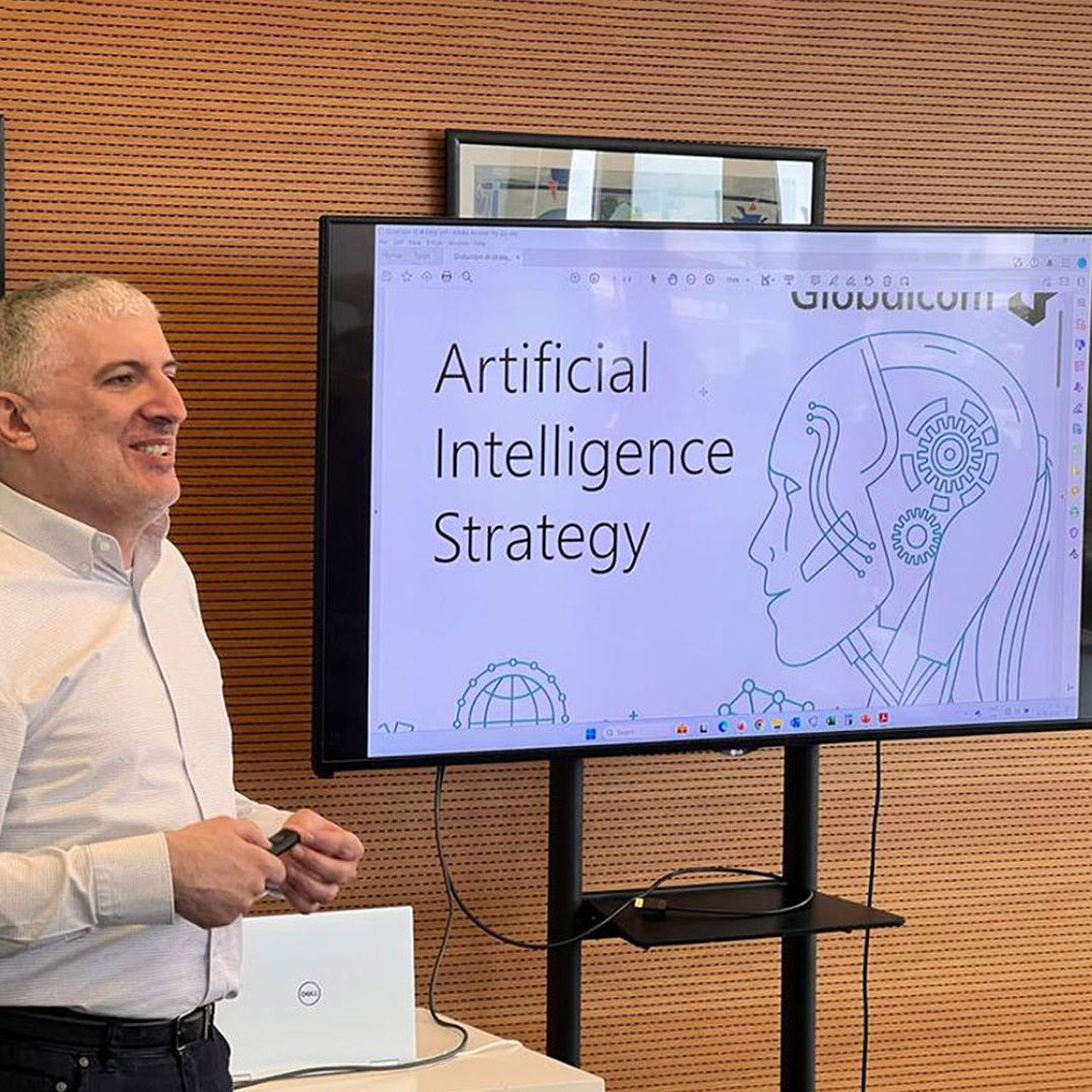 Artificial Intelligence Strategy Workshop
