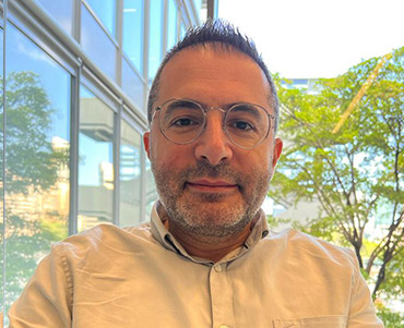 Marwan Ghanem, Globalcom IT Director