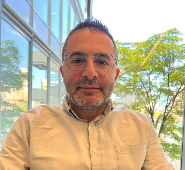 Marwan Ghanem, Globalcom IT Director