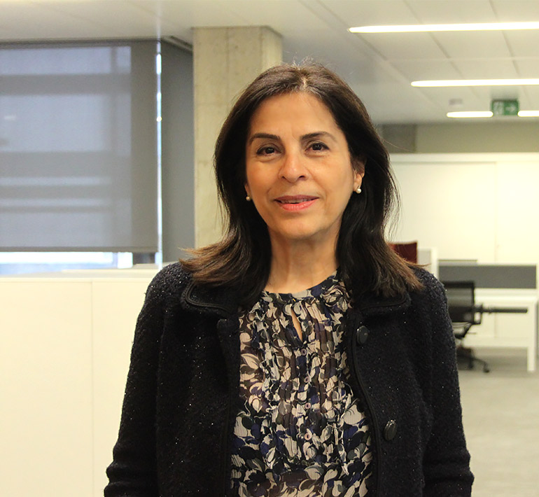 Therese Khairallah, GDS Chairman